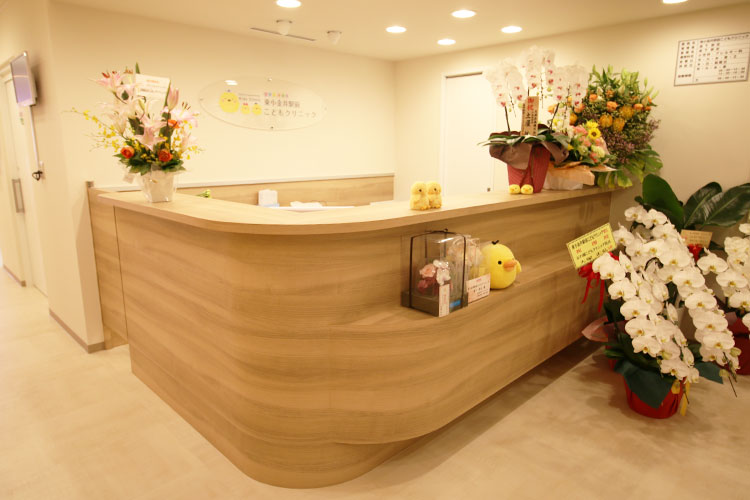 クリニック内画像