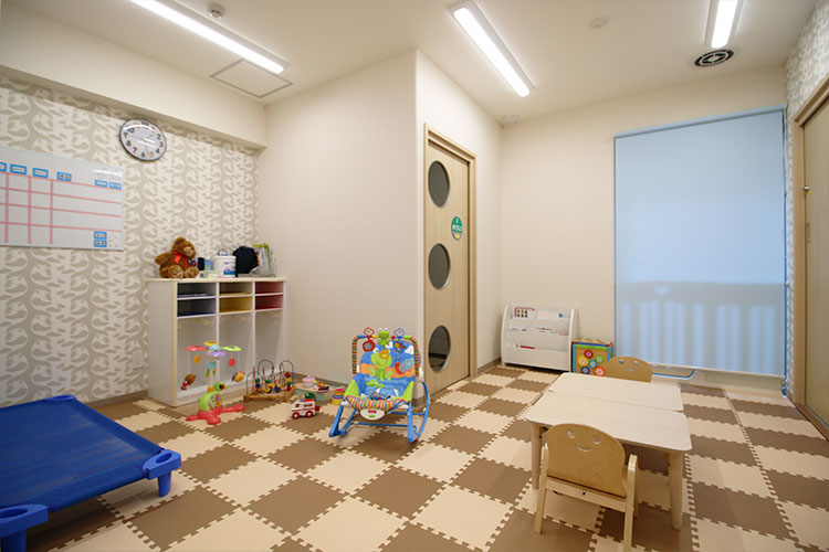 病児保育室画像