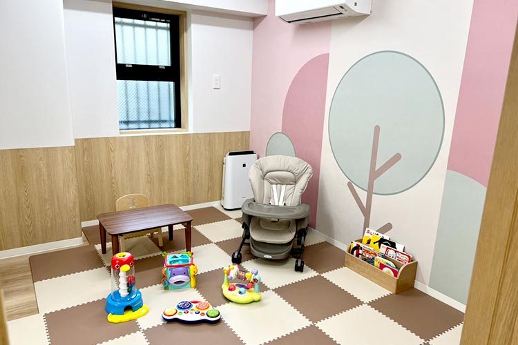 病児保育室画像