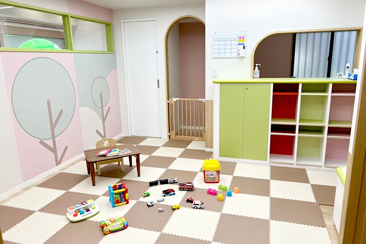 病児保育室画像2